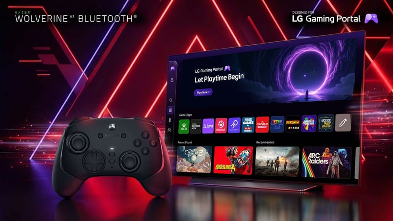 Gaming Portal: LG y Razer estrenan el primer control certificado con respuesta de 3ms