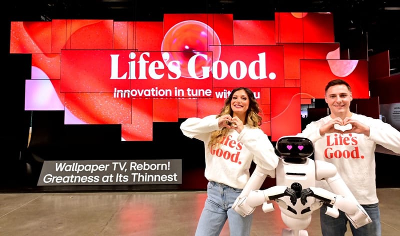LG Electronics presenta su enfoque de “IA en acción”