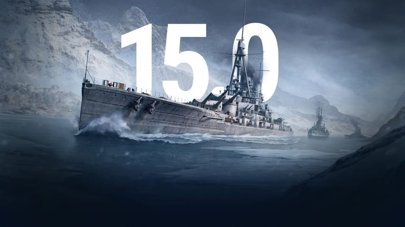 Los nuevos acorazados europeos surcan los mares en la última actualización de World of Warships