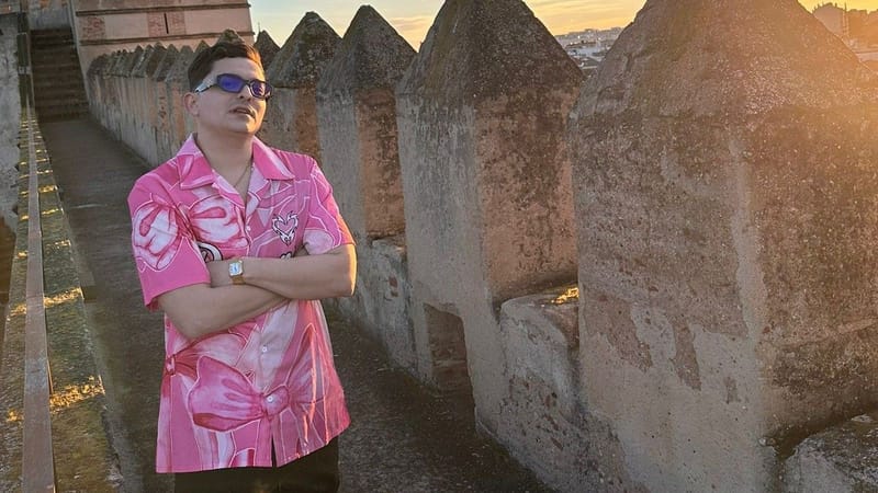 Gabriel Cera II El Heredero conecta Colombia y España con su nuevo reggaetón