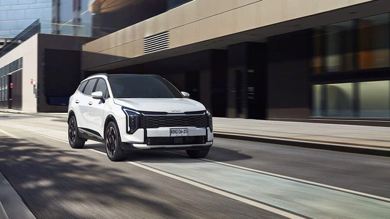 Salfa comercializa la Kia Sportage 2026 con máxima calificación en seguridad