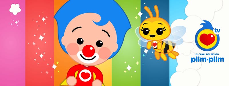 El canal del Payaso Plim Plim llega a la pantalla de DIRECTV y DGO para complementar su propuesta de contenidos infantiles