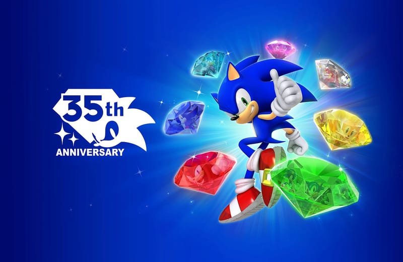 SEGA celebra los 35 años de Sonic the Hedgehog