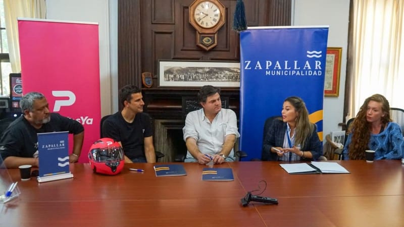PedidosYa y Municipalidad de Zapallar firman convenio para impulsar el comercio local y fortalecer la seguridad en el delivery
