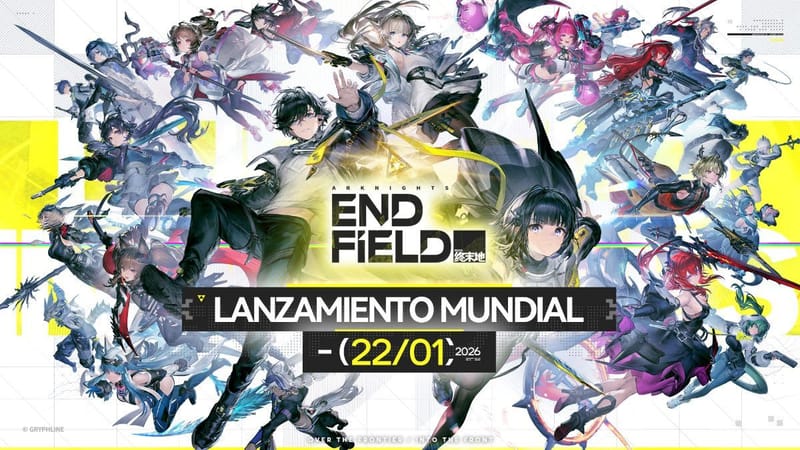 Arknights: Endfield supera los 35 millones de pre-registros y se revelan nuevos tráilers antes del lanzamiento mundial el 22 de enero