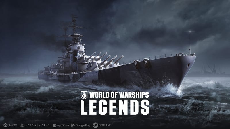 World of Warships: Legends da inicio al nuevo año con la actualización de enero