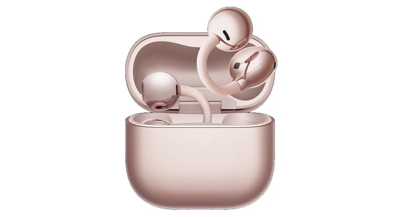 El color más esperado: los audífonos de ajuste abierto Huawei FreeClip 2 llegan a Chile en Rose Gold