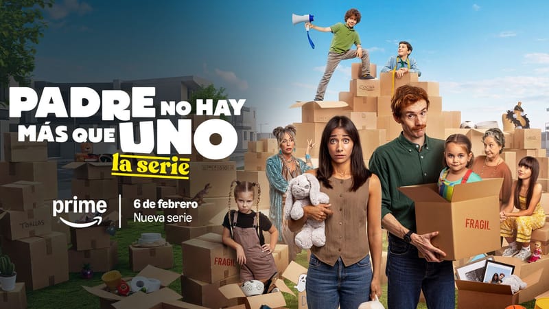 Prime Video desvela el póster y el tráiler oficial de Padre no hay más que uno, la serie