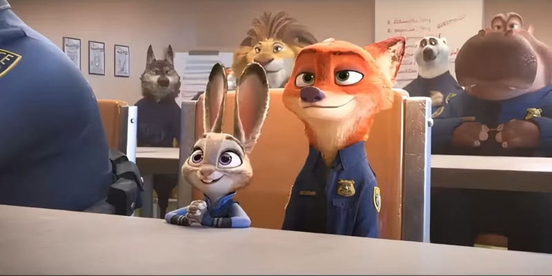 El diván de Zootopia: un análisis psicoanalítico de Nick y Judy en la secuela