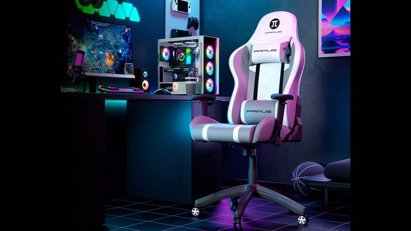 Llegó a Chile Trónos 100T, la silla gamer de Primus
