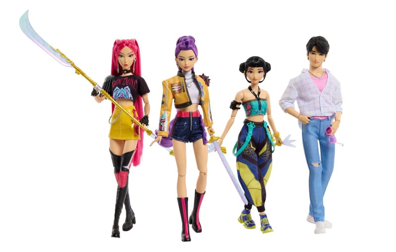Mattel presenta su línea “Golden” de Kpop Demon Hunters tras el éxito global de la película de Netflix