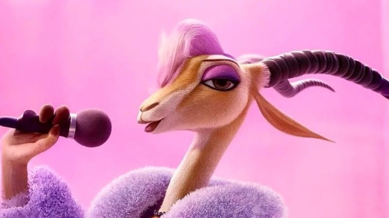 Gazelle: la voz del inconsciente colectivo y la catarsis en Zootopia 2