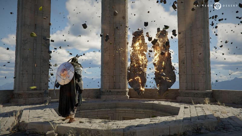 Pearl Abyss lanza un nuevo video promocional de Crimson Desert en el que destaca la historia, el mundo y la jugabilidad