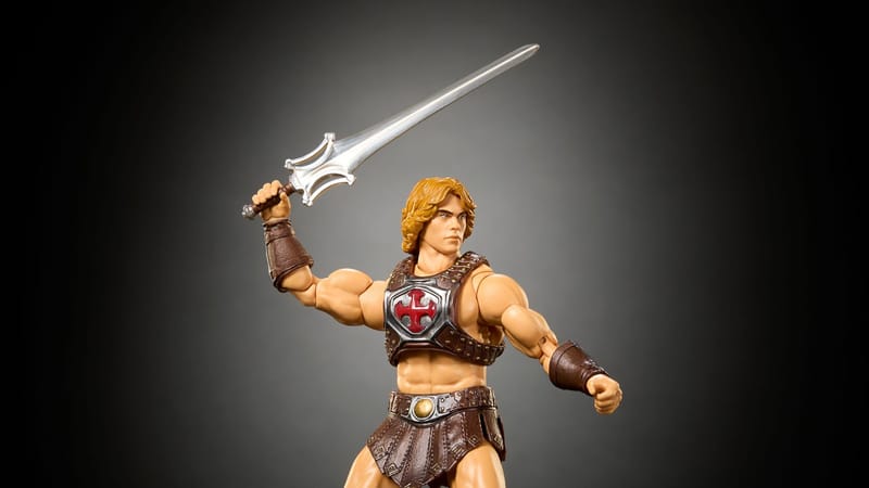 De la pantalla a tu colección: Así son las nuevas figuras de la película Amos del Universo