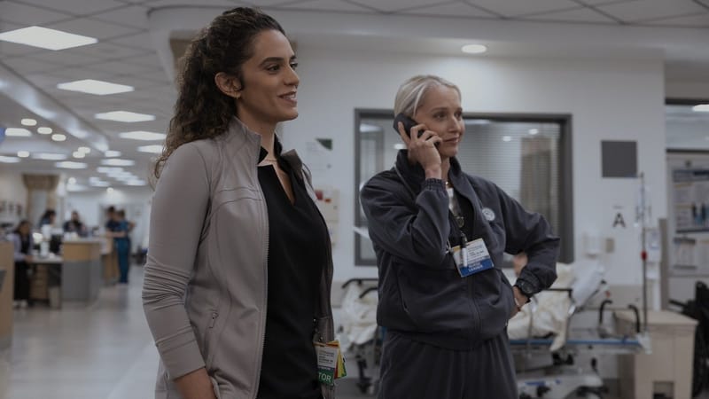 Este jueves, la tensión aumenta y ‘The Pitt’ regresa con un nuevo episodio en HBO Max