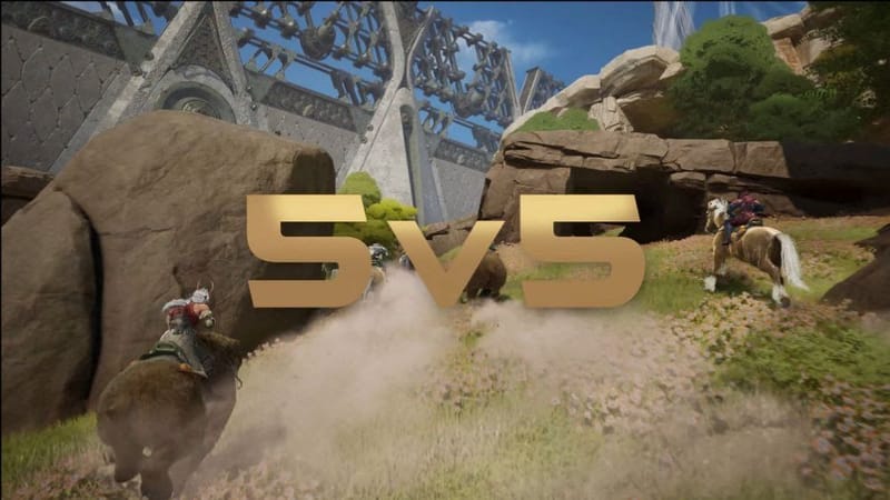 Este fin de semana el modo 5c5 estará disponible en Highguard