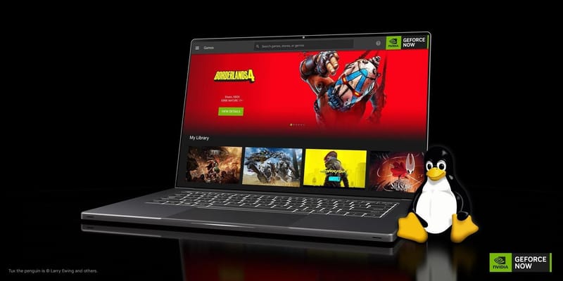 GeForce NOW lleva la potencia de GeForce RTX al gaming en PCs con Linux