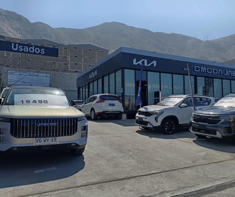 Salfa proyecta duplicar la venta de vehículos Kia en Iquique con la llegada de los modelos 2026