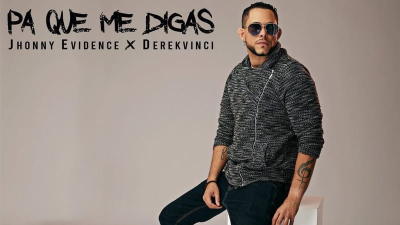 Jhonny Evidence presenta su nuevo sencillo “Pa Que Me Digas” junto al productor DerekVinci
