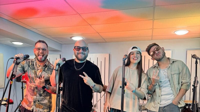 Atina y Bacanos presentan “Eres mi vida”, un lanzamiento con sello internacional