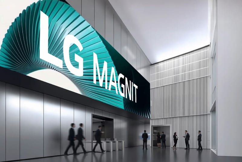 Ingeniería invisible y control a 10 km de distancia: Así es la Micro LED LG Magnit que debuta en ISE 2026