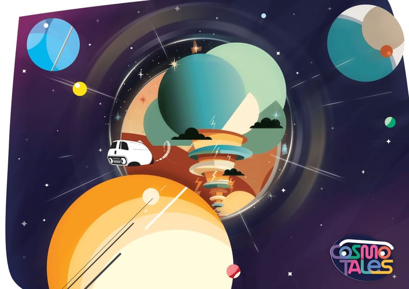 Cosmo Tales calienta motores con un nuevo tráiler de historia