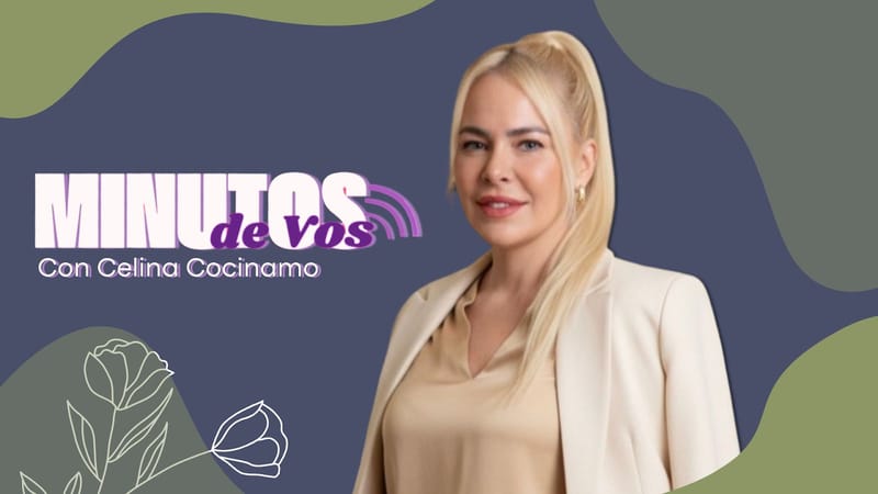 Celina Cocimano consolida su ecosistema de bienestar
con el relanzamiento de "Minutos de Vos"