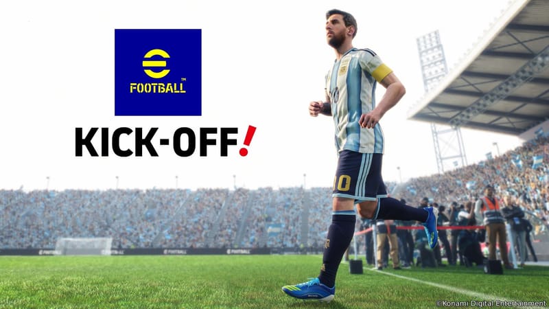KONAMI anuncia eFootball Kick-Off! para Nintendo Switch 2