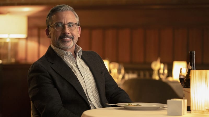 Rooster, la nueva comedia original de HBO protagonizada por Steve Carell, se estrena el 8 de marzo