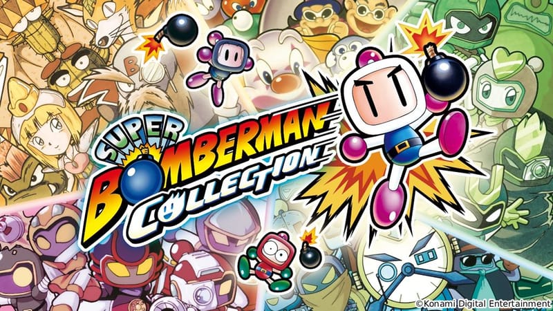 Una explosión de nostalgia: la versión digital de Super Bomberman Collection se lanza hoy para consolas y PC; las versiones físicas están previstas para el 25 de agosto