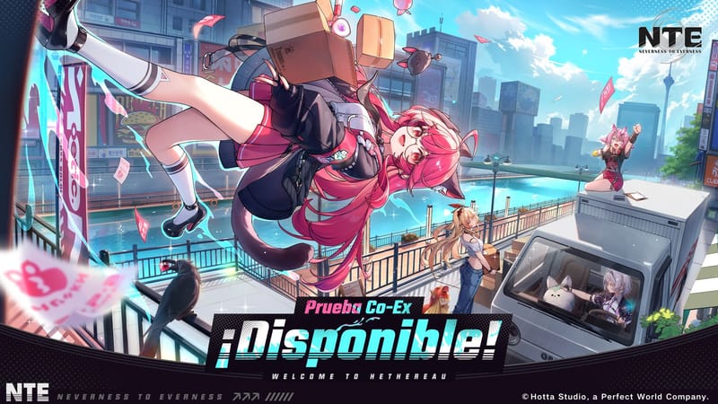 Los pre-registros para NTE ya están abiertos en App Store y Google Play a nivel mundial