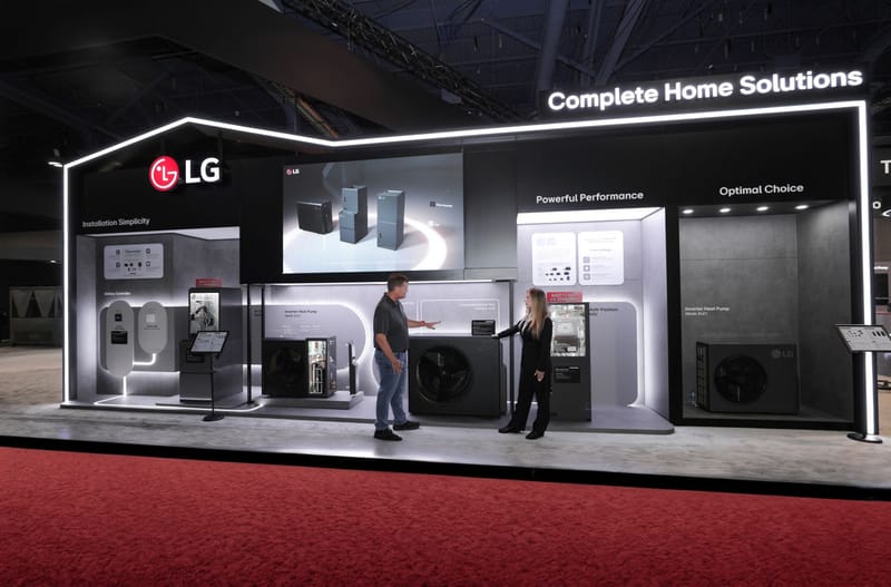 Del hogar al Centro de Datos: LG despliega en AHR Expo 2026 su arsenal de climatización impulsado por IA