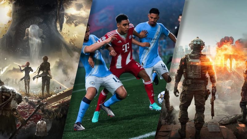 Clair Obscur: Expedition 33, EA Sports FC 26, Battlefield 6 y más juegos con descuentos