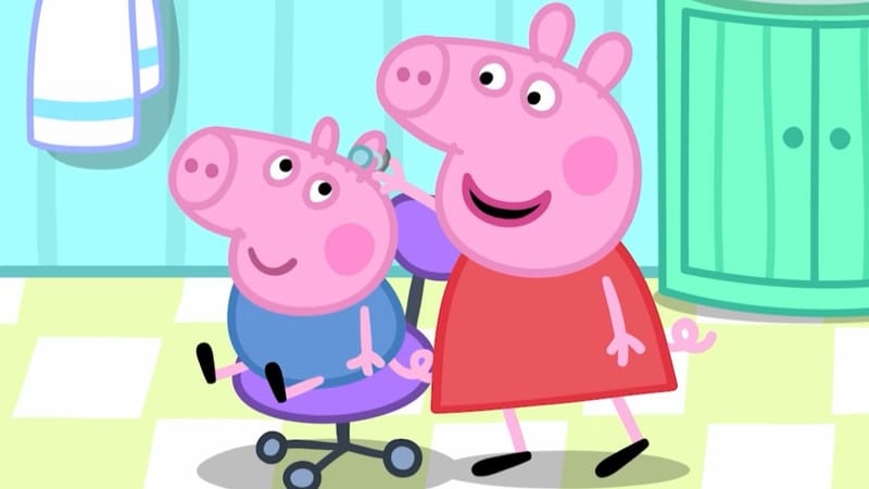 Peppa Pig presenta una nueva historia transformadora en torno a George