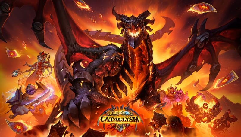 El reino de Alamuerte: Revelación de la expansión Cataclismo para el próximo capítulo de Hearthstone