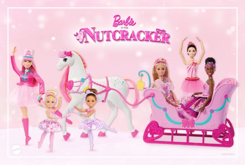 “Barbie: El Cascanueces” cumple 25 años y estrena una nueva versión en Netflix