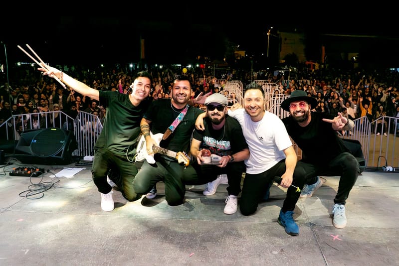 La Macomba banda chilena de cumbia moderna estrena "Que No Acabe La Noche"