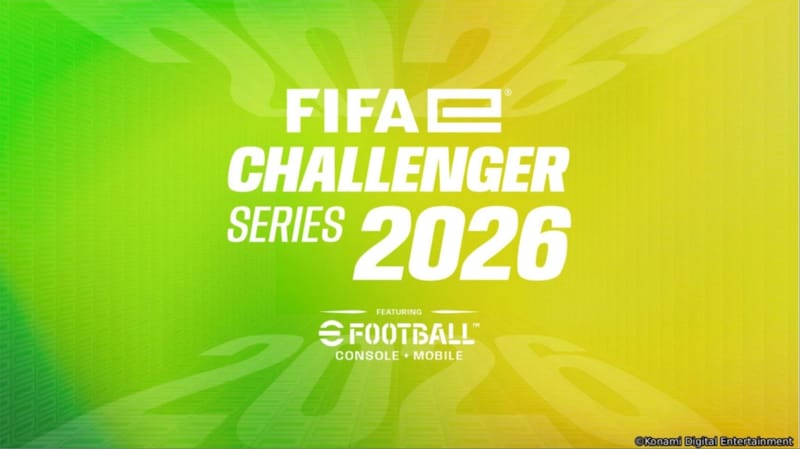 eFootball anuncia la Challenger Series camino a la FIFAe World Cup 2026 protagonizada por eFootball