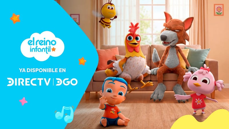 DIRECTV y DGO incorporan El Reino Infantil a su grilla de programación