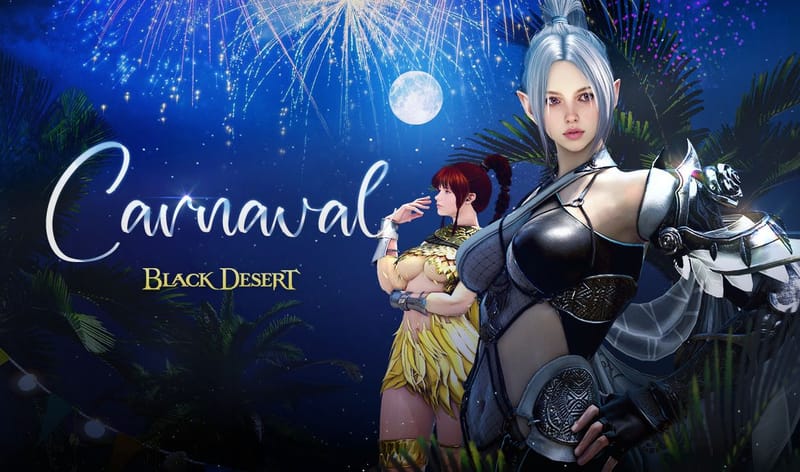 ¡Celebra el Carnaval 2026 con eventos festivos del juego y de la comunidad de Black Desert!