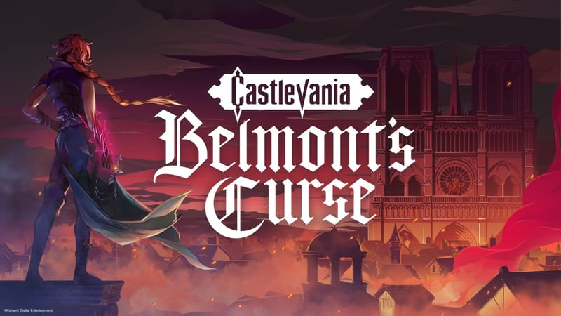 KONAMI revela el siguiente capítulo del legendario clan Belmont: Castlevania: Belmont’s Curse llega este 2026