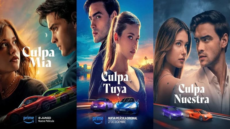 La franquicia cinematográfica Culpables alcanza los 100 millones de espectadores en Prime Video, que presenta sus grandes apuestas de contenido original internacional de 2026 dirigidas a una audiencia global