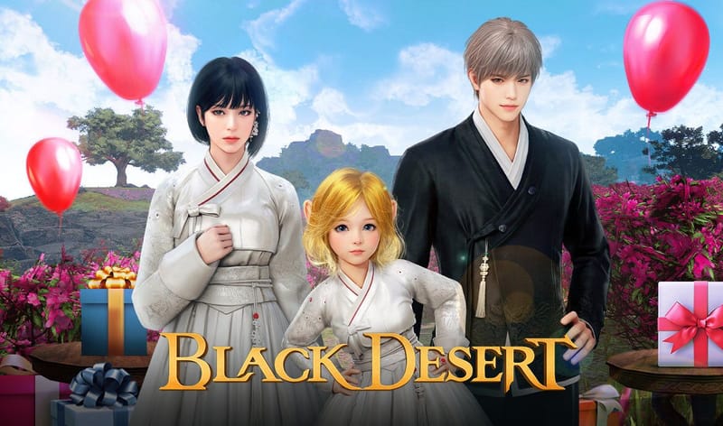 Black Desert Online y Black Desert Mobile celebran el Año Nuevo Lunar con eventos festivos dentro del juego