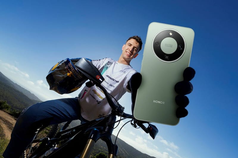 HONOR Magic8 Lite: el aliado tecnológico perfecto para Pedro Burns en Valparaíso Cerro Abajo