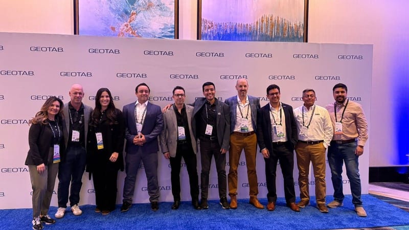 Geotab Connect 2026 reconoce a Salfa por su gestión de flotas de camiones pesados