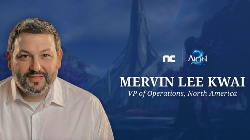 NC America anuncia a Mervin Lee Kwai, ex productor ejecutivo de Amazon, como líder de operaciones para AION 2 en Occidente