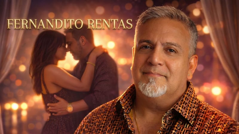Fernandito Rentas lanza "Mientras Bailamos": un último ruego apasionado