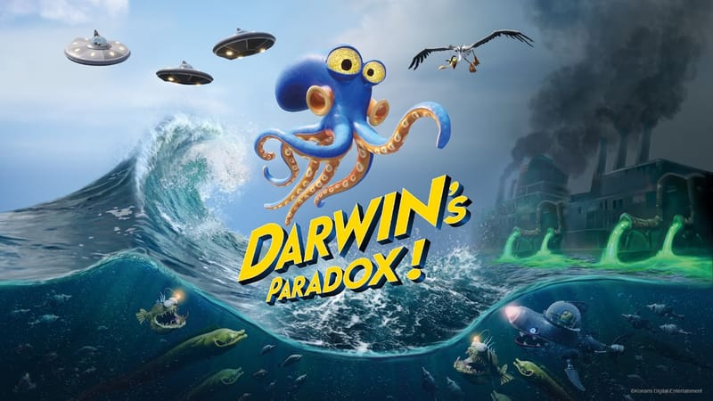 Durante el State of Play de Sony Interactive, Darwin’s Paradox! reveló que se lanzará el próximo 2 de abril; preventa ya disponible