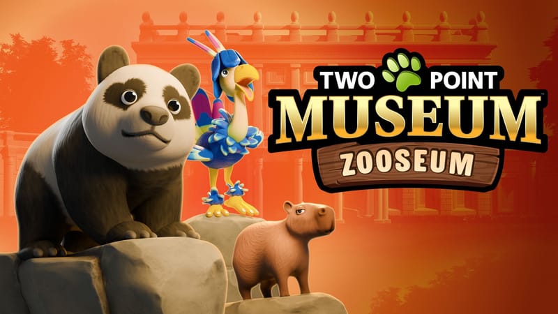 Two Point Museum: Zooseum ya está disponible para Nintendo Switch 2
