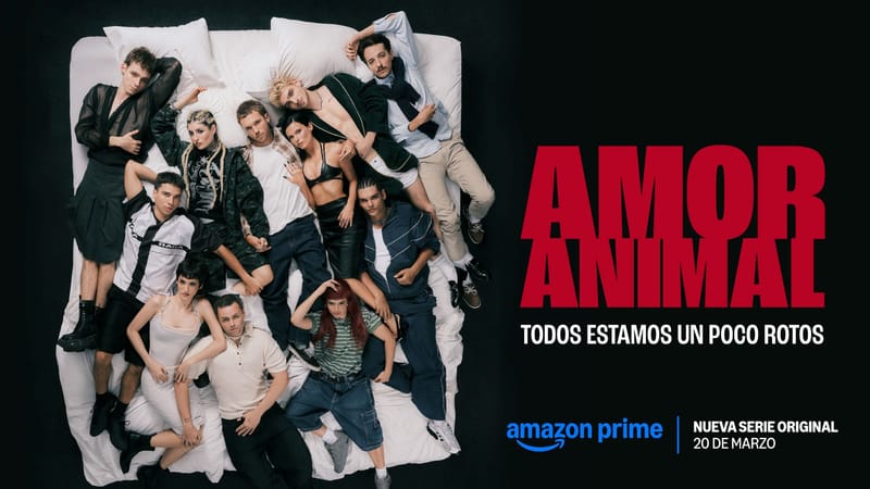 Prime Video desvela el tráiler de la nueva serie original Amor Animal